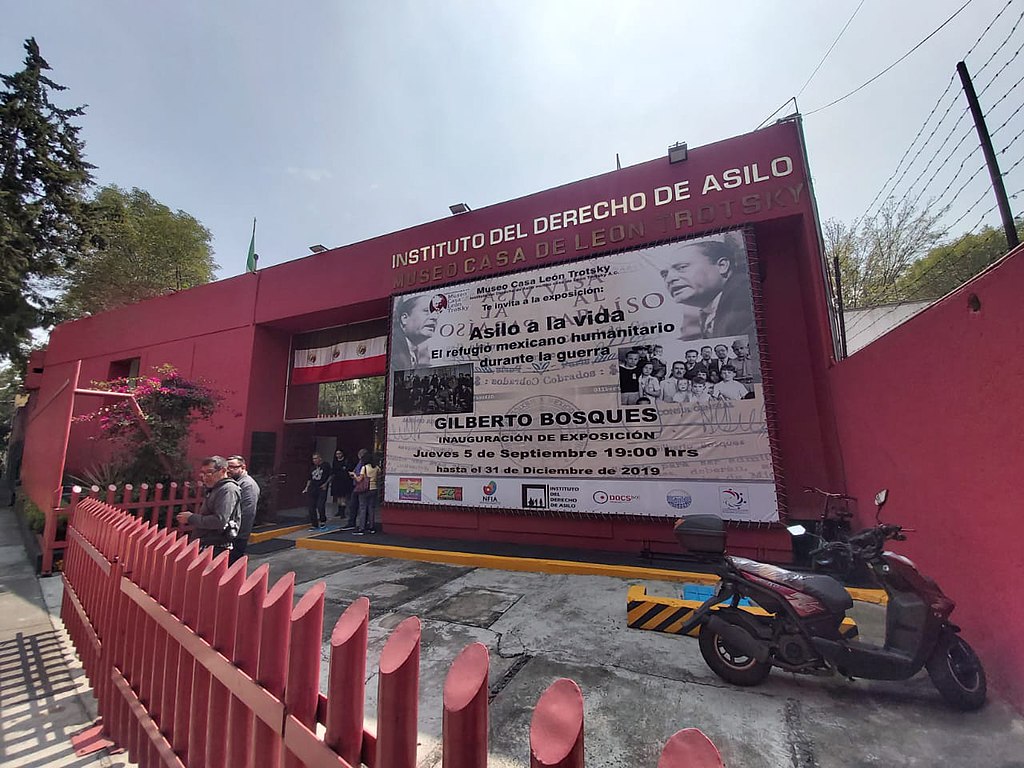 museo casa de leon trotsky