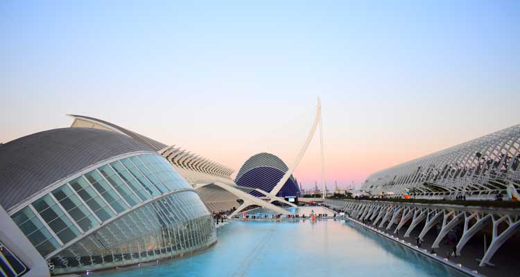 ciudad de las artes y ciencias