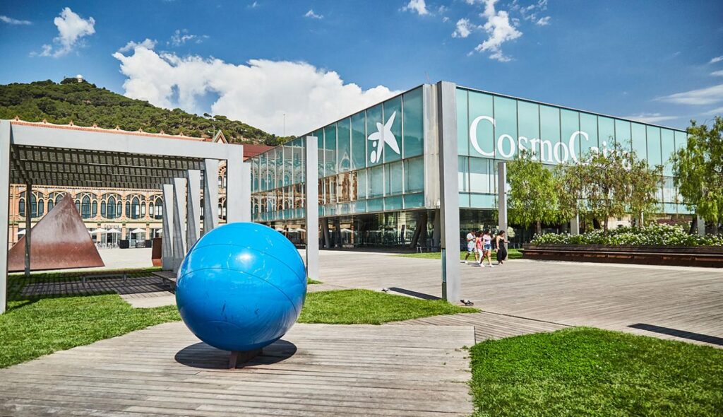 cosmocaixa barcelona