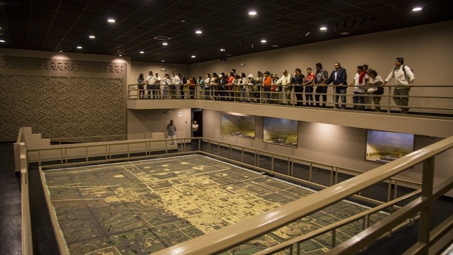 museo chan chan peru