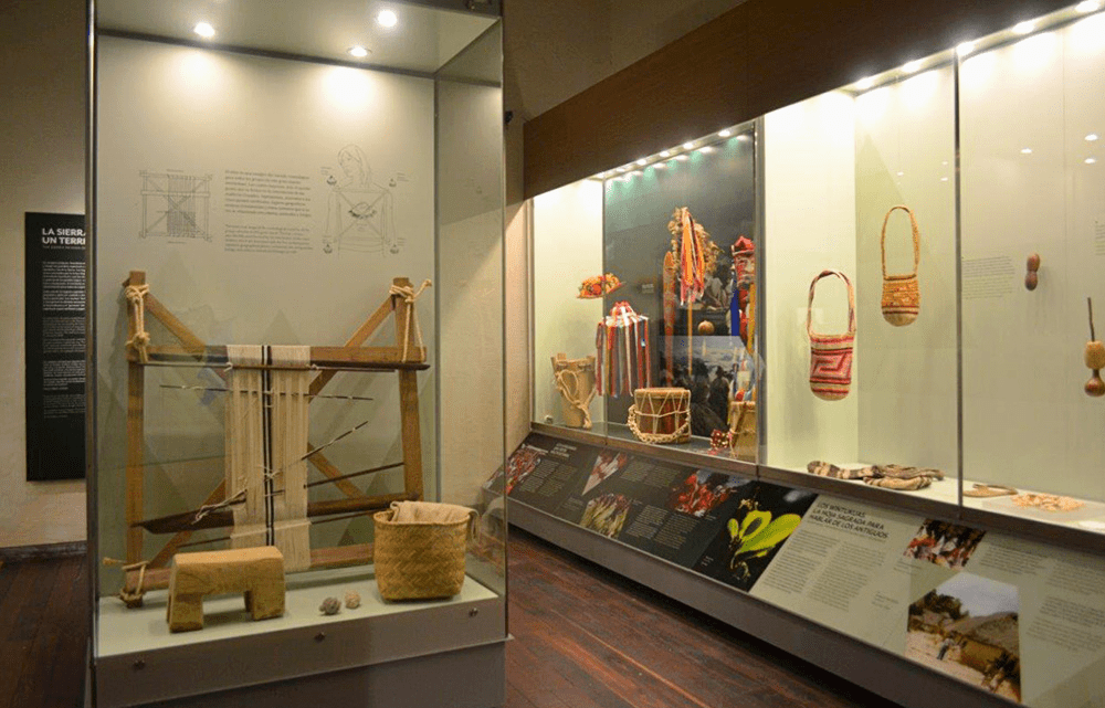 Sala del Museo del Oro Tairona Casa de la Aduana