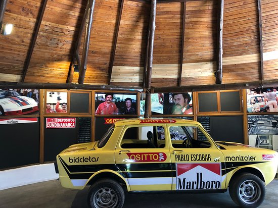 Museo de Pablo Escobar colombia